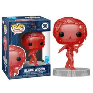 FUNKO POP Viuda Negra Gema de la Realidad 50 - Infinity  Art Series - 889698576130