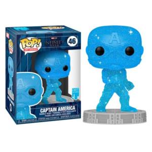 FUNKO POP Capitán América Gema del Espacio 46 - Infinity  - 889698576147