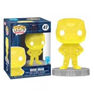 FUNKO POP Iron Man Gema de la Mente 47 - Infinity - 889698576178