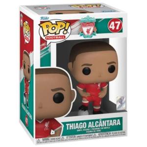 FUNKO POP Thiago Alcántara 47 - Liverpool - 889698578639