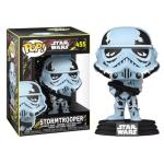 FUNKO POP Stormtrooper 455 - Star Wars Retro Edición Especial - 889698579322