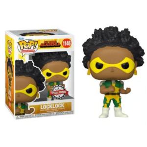 FUNKO POP Locklock 1146 - My Hero Academia Edición Especial - 889698580380