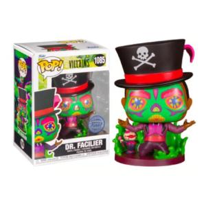 FUNKO POP Dr. Facilier 1085 - Disney Villanos Edición Especial - 889698581110