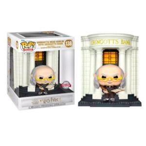 FUNKO POP Diagon Alley Gringotts con Libro 138 - Harry Potter Edición Especial - 889698581264