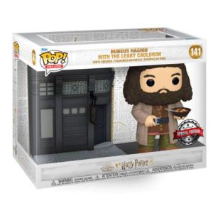 FUNKO POP Rubeus Hagrid con el Caldero Agujereado 141 - Harry Potter Edición Especial - 889698581349