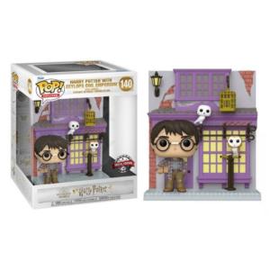 FUNKO POP Harry Potter con Eeylops en el Emporio del Búho 140 - Harry Potter Edición Especial - 889698581356