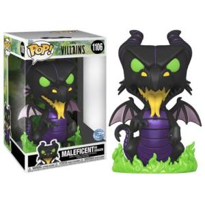 FUNKO POP Maléfica en Dragón 1106 - Disney Villanos Edición Especial 25cm - 889698581721