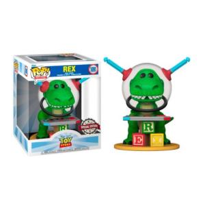 FUNKO POP Rex 1091 - Toy Story Edición Especial - 889698581790