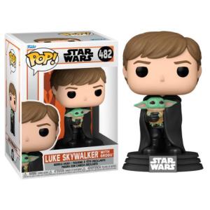 FUNKO POP Luke Skywalker 482 - Star Wars The Mandalorian - 889698582902