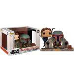 FUNKO POP Boba Fett y Fennec Shand 486 - Star Wars The Mandalorian - 889698583916