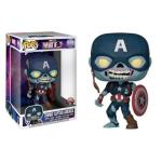 FUNKO POP Capitán América Zombie 949 - What If..? 25cm - 889698584494