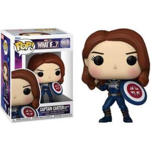 FUNKO POP Capitana Carter 968 - What if..? - 889698586535