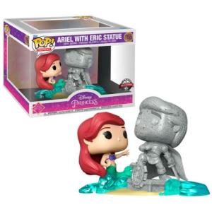 FUNKO POP Ariel y Estatua Eric 1169 - La Sirenita Moments Edición Especial - 889698587952