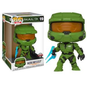 FUNKO POP Master Chief 19 - Halo Edición Especial 25cm - 889698588348