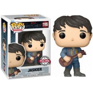 FUNKO POP Jaskier 1195 - The Witcher Edición Especial - 889698588461