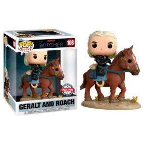 FUNKO POP Geralt y Roach 108 - The Witcher Edición Especial - 889698589024