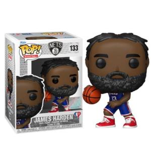 FUNKO POP James Harden 133 - Nets NBA B - 889698592642