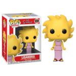 FUNKO POP Lisa Lisandra 1201 - Los Simpson - 889698592970