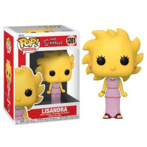 FUNKO POP Lisa Lisandra 1201 - Los Simpson - 889698592970