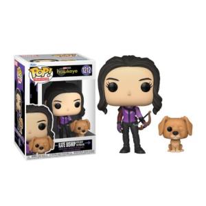 FUNKO POP Kate Bishop con Lucky el Perro de la Pizza 1212 - Hawkeye  - 889698594813