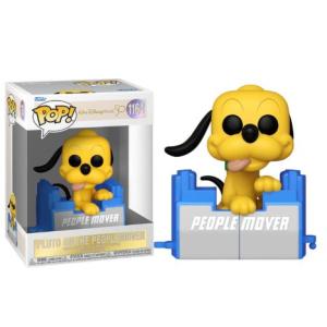 FUNKO POP Pluto en el Transportador de Personas 1164 - Disney World 50th - 889698595094