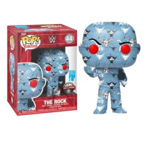 FUNKO POP La Roca 44 - WWE Art Series Edición Especial - 889698595605