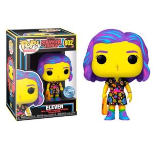 FUNKO POP Eleven 802 - Stranger Things Black Light Edición Especial - 889698598194