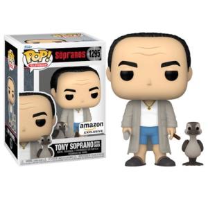 FUNKO POP Tony Soprano 1295 - Los Soprano Exclusivo - 889698601184