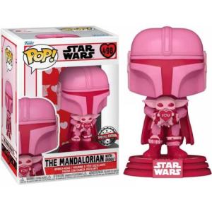 FUNKO POP The Mandalorian 498 - Star Wars San Valentín Edición Especial - 889698601221