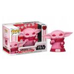 FUNKO POP Grogu 493 - Star Wars San Valentín - 889698601245