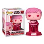 FUNKO POP Luke Skywalker con Grogu 494 - Star Wars San Valentín - 889698601252