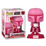 FUNKO POP The Mandalorian 495 - Star Wars San Valentín - 889698601269