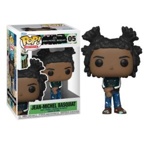 FUNKO POP Artistas 05 Jean Michael Basquiat - 889698601351