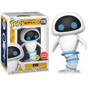 FUNKO POP Eve 1116 - Wall-E Brilla en la Oscuridad Edición Especial - 889698603348