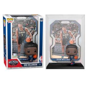 FUNKO POP Zion Williamson 05 - Cartas de Colección NBA - 889698605281