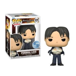 FUNKO POP Formal Levi 1171 - Attack on Titan Edición Especial - 889698608022