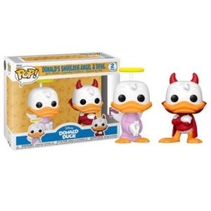 Pack 2 FUNKO POP Donald Demonio y Donald Angel - Pato Donald Edición Limitada - 889698608060