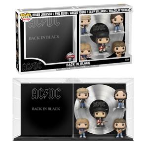 Pack 4 FUNKO POP ACDC 17 - Edición Especial - 889698609890