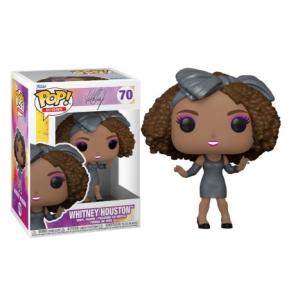 FUNKO POP Whitney Houston 70 - Cantante - 889698613545