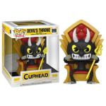 FUNKO POP Demonio en el Trono 898 - Cuphead - 889698614160