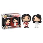 Pack 2 FUNKO POP Jack White y Meg White Las Rayas Blancas - 889698614283