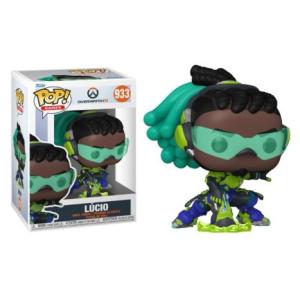 FUNKO POP Lúcio 933 - Overwatch - 889698615488