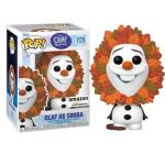 FUNKO POP Olaf de Simba 1179 - Disney Exclusivo - 889698618236