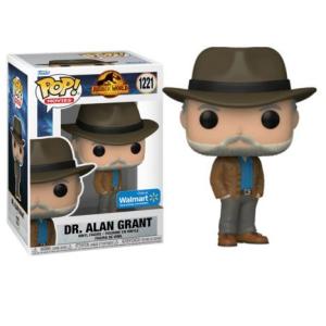 FUNKO POP Dr. Alan Grant 1221 - Jurassic Park - 889698622271