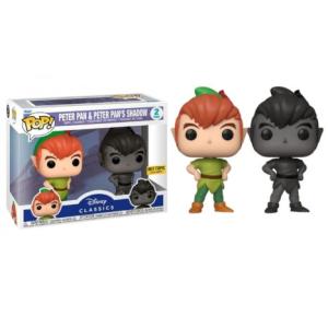 Pack 2 FUNKO POP Peter Pan y su Sombra - Clásicos Disney Exclusivo - 889698623407