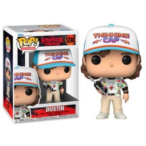 FUNKO POP Stranger Things 1240 Dustin - 889698623940