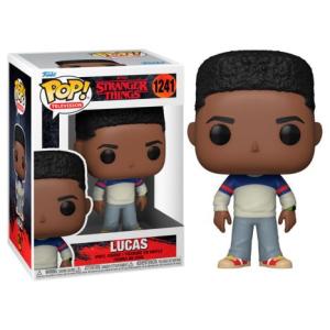 FUNKO POP Lucas 1241 -  Stranger Things - 889698623957