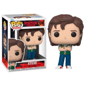 FUNKO POP Steve 1245 - Stranger Things - 889698623988