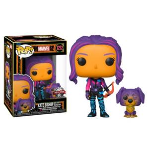 FUNKO POP Kate Bishop con Lucky 1212 - Marvel Edición Especial -  889698627450