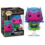 FUNKO POP Bruja Escarlata 986 - WandaVision Edición Especial Black Light - 889698627467